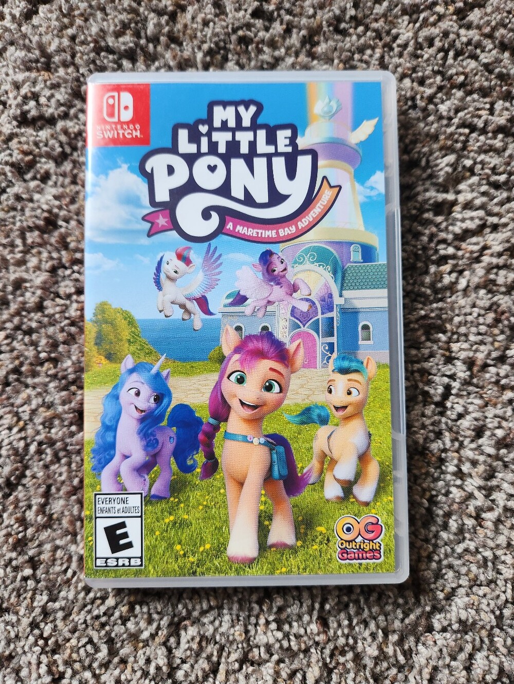 My Little Pony A Maretime Bay Adventure Nintendo Switch Game With Case
